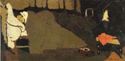 Edouard Vuillard Sleep Sweden oil painting art